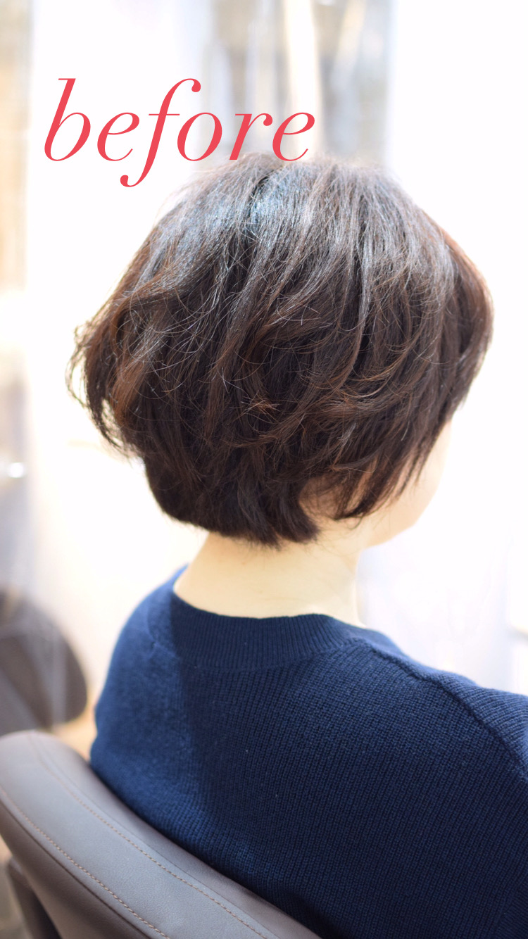 ヘアリセッターのお客様 Foncuo 代々木上原の髪と肌を綺麗にする美容室 ヘアサロン フォンクオ アンド
